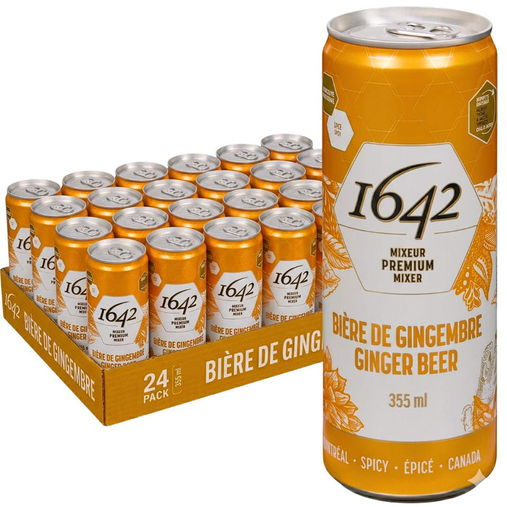 1642 - Ginger Beer (355mL Can)