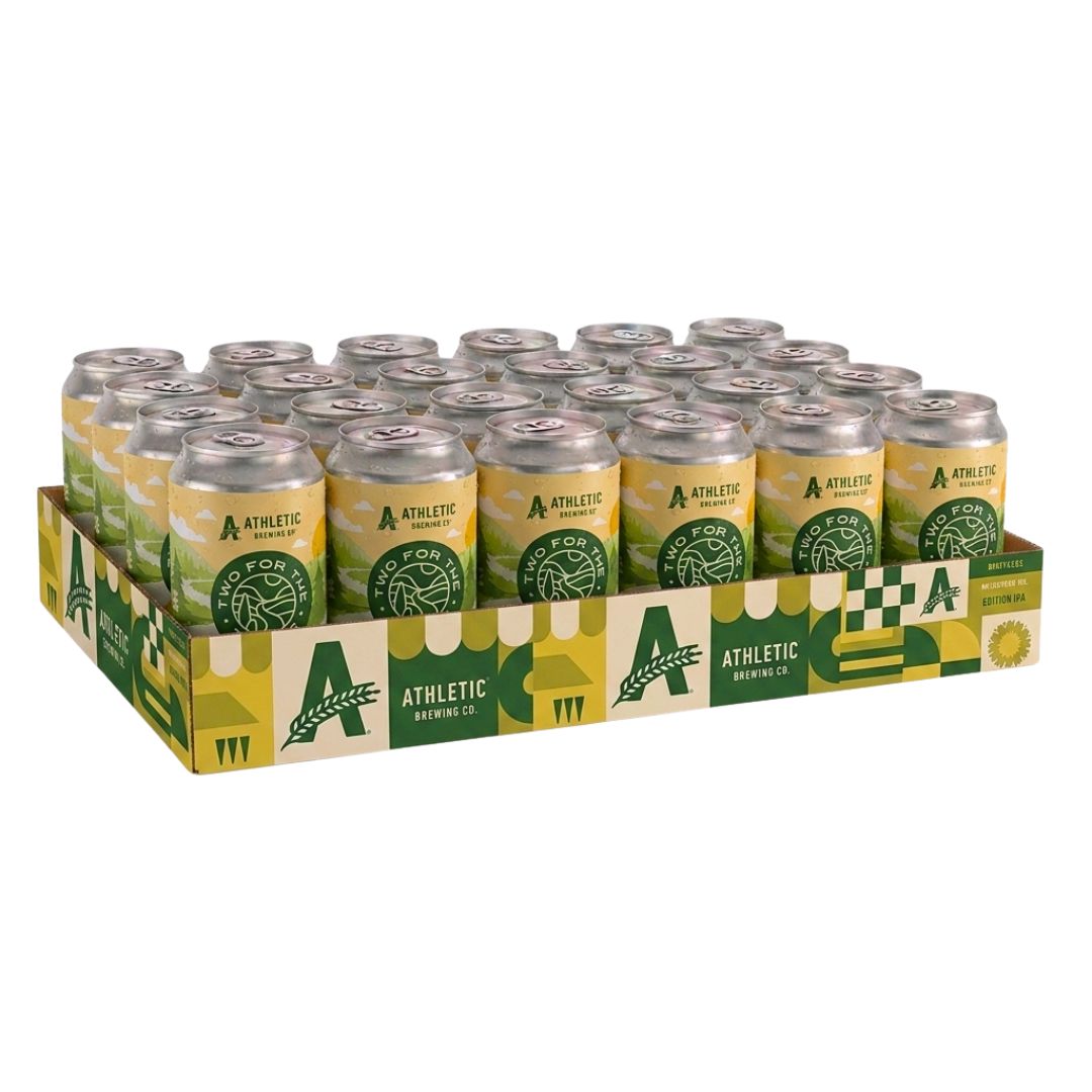 Athletic Brewing - Two For The Trails - IPA *Limited Edition*