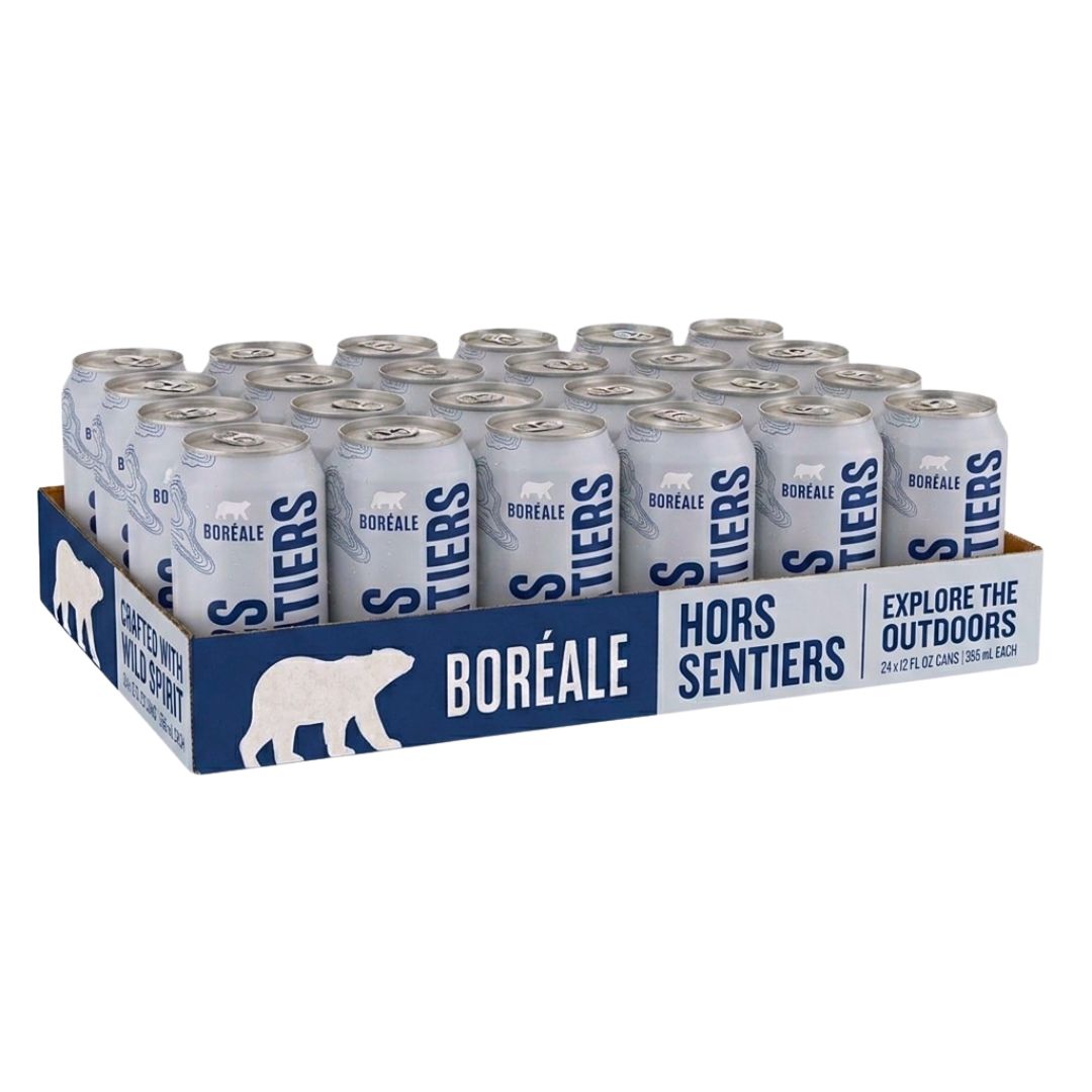 Boreale - Hors Sentiers - White