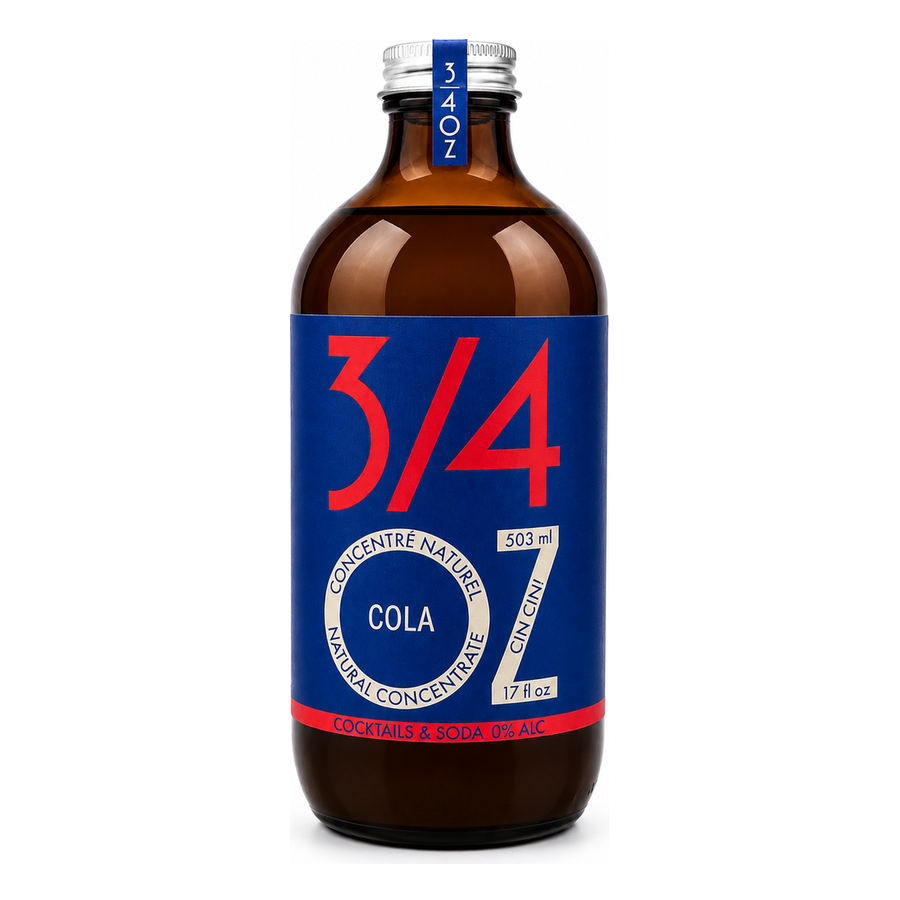 3/4 OZ - Cola Syrup 503 ml bottle