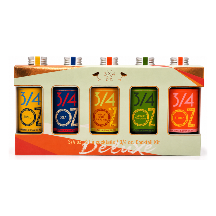 3/4 OZ - Deluxe Cocktail Kit