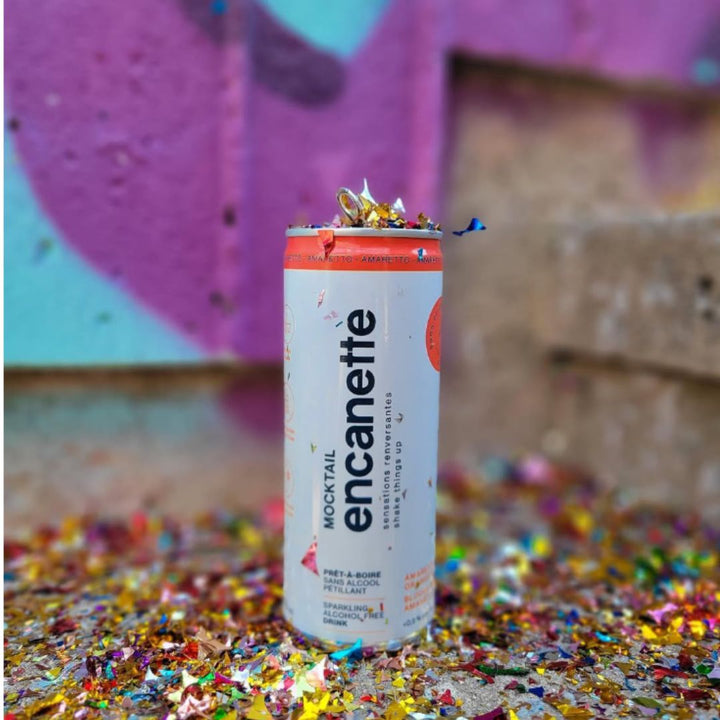 Encanette - Amaretto Blood Orange Fizz