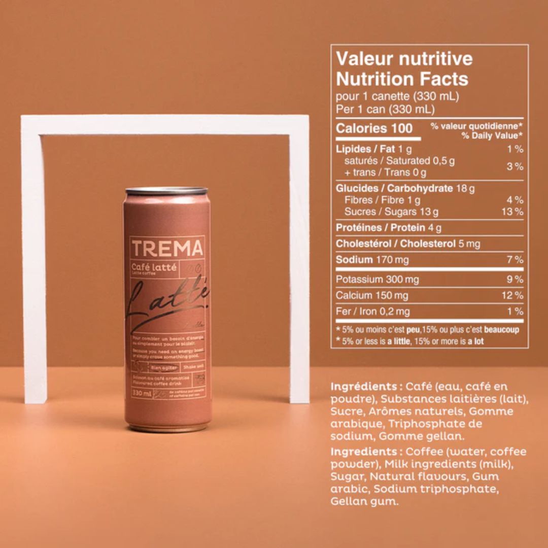 Trema Cafe - Latte
