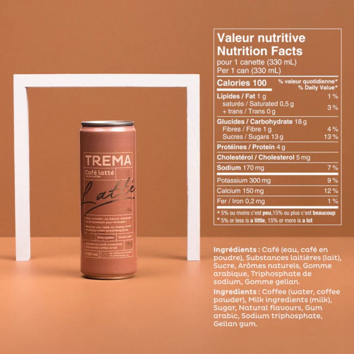 Trema Cafe - Latte