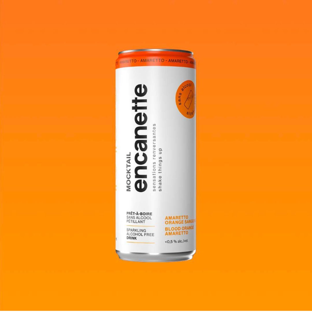 Encanette - Amaretto Blood Orange Fizz