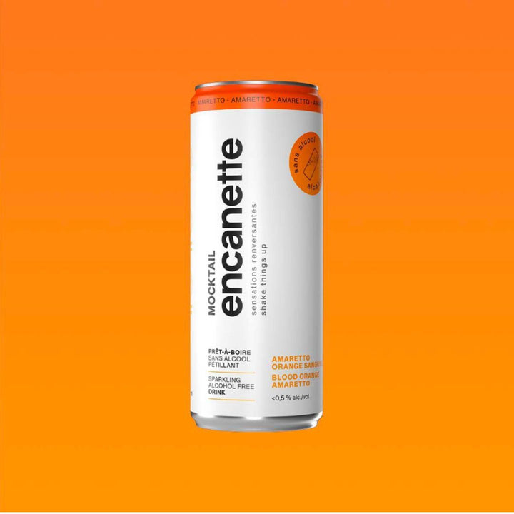 Encanette - Amaretto Blood Orange Fizz