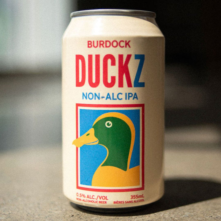 Burdock - DuckZ - IPA