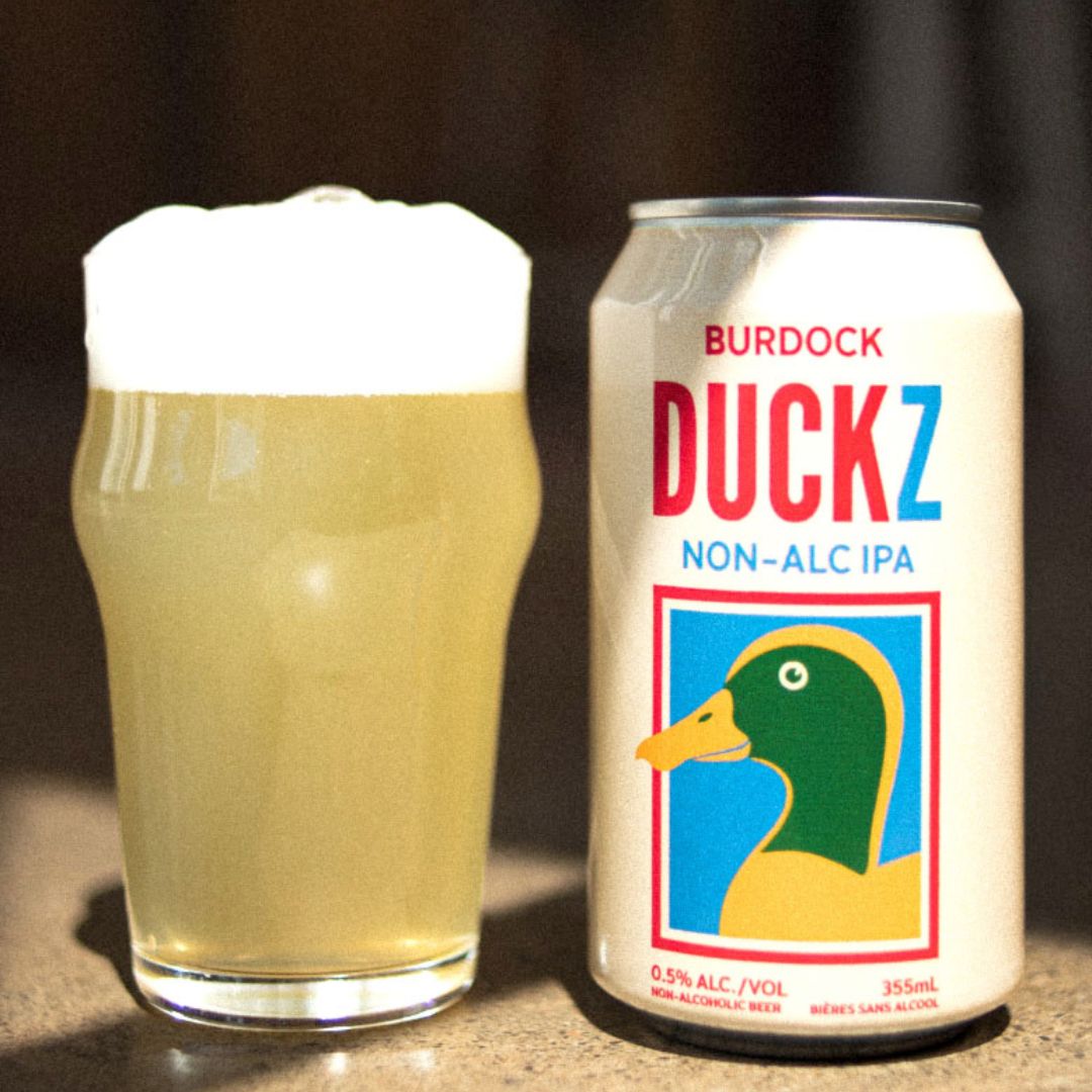 Burdock - DuckZ - IPA