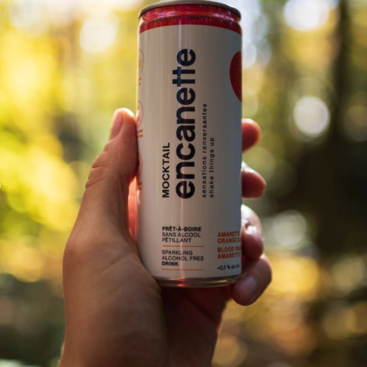 Encanette - Amaretto Blood Orange Fizz