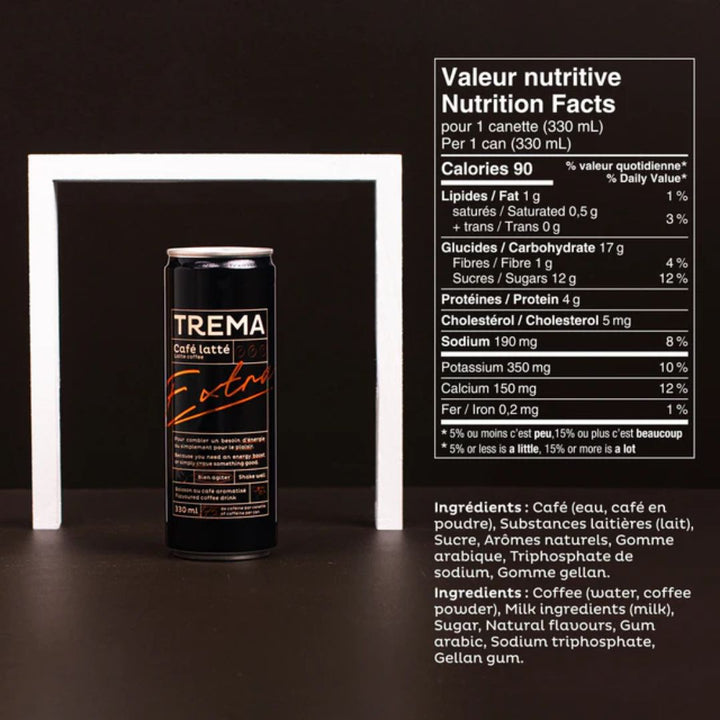 Trema Cafe - Latte Extra