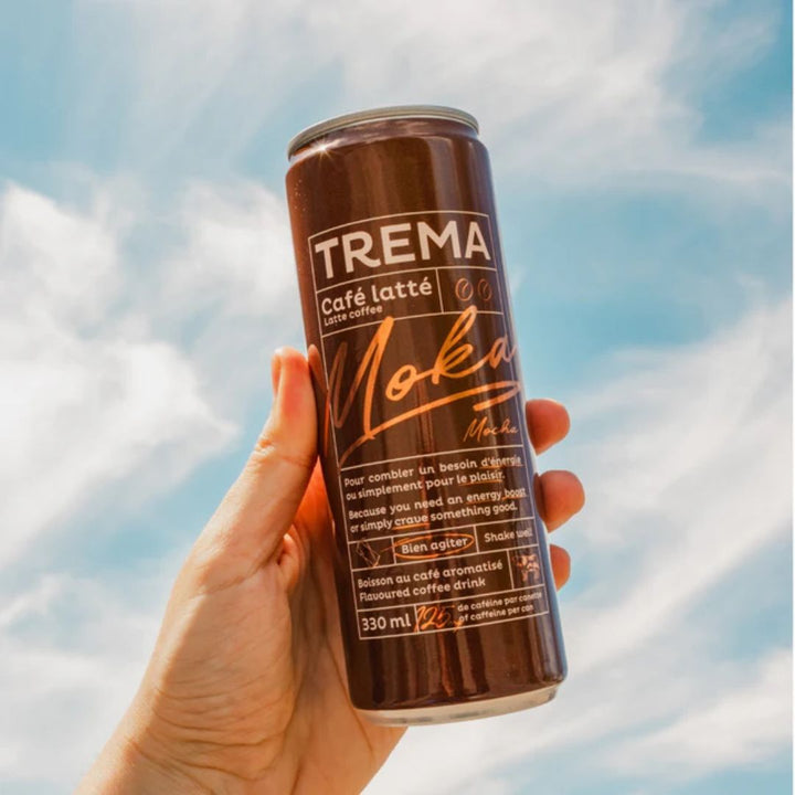 Trema Cafe - Latte Moka