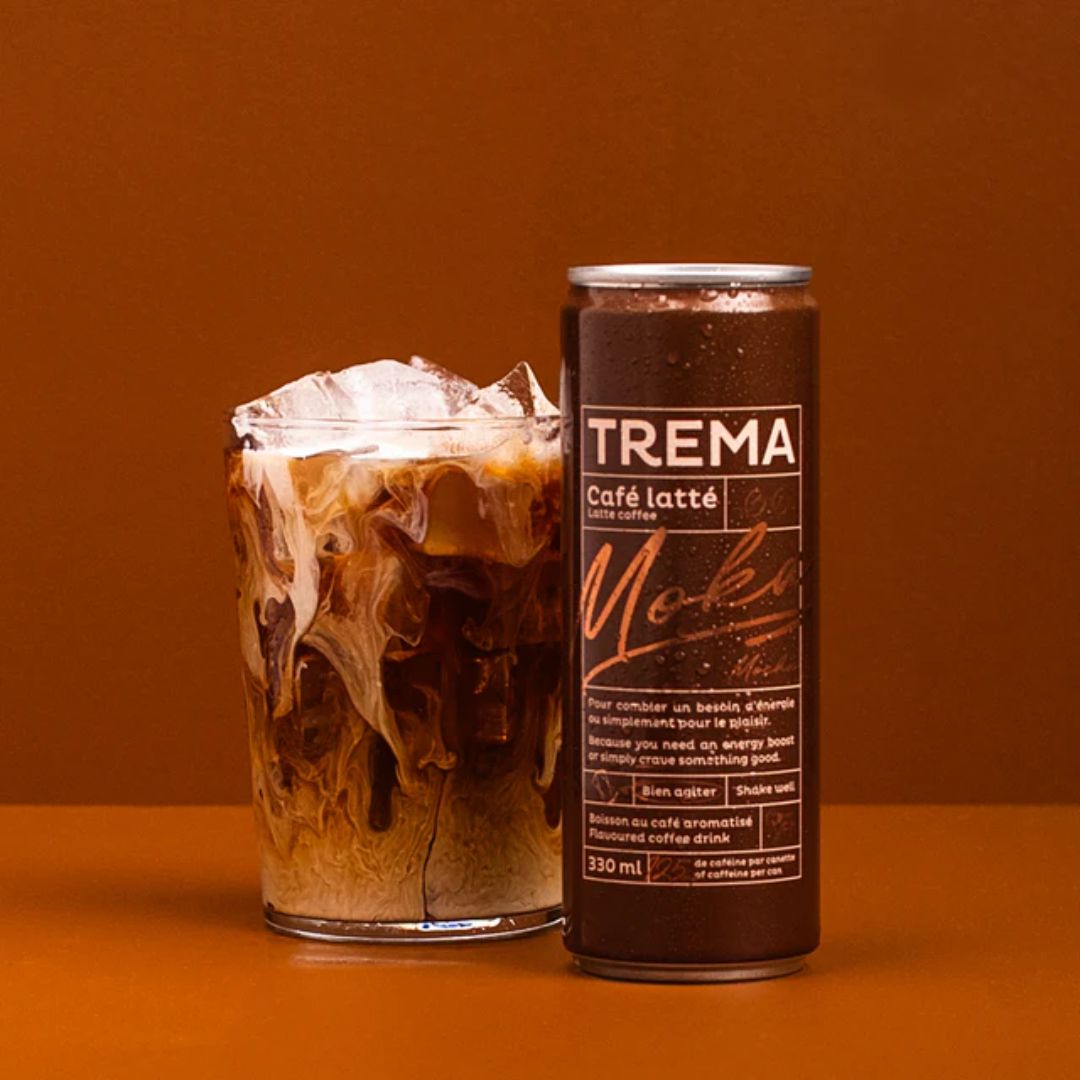 Trema Cafe - Latte Moka