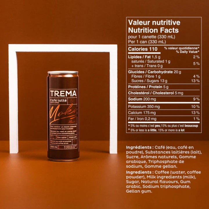 Trema Cafe - Latte Moka
