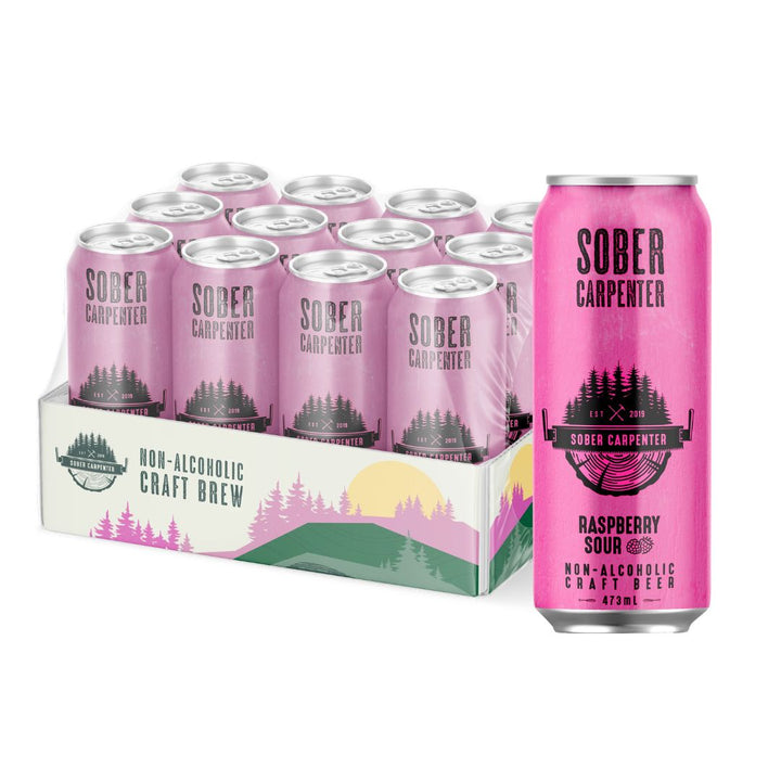 Sober Carpenter - Raspberry Sour