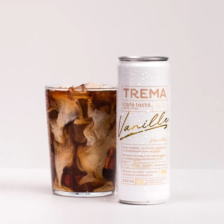 Trema Cafe - Latte Vanilla