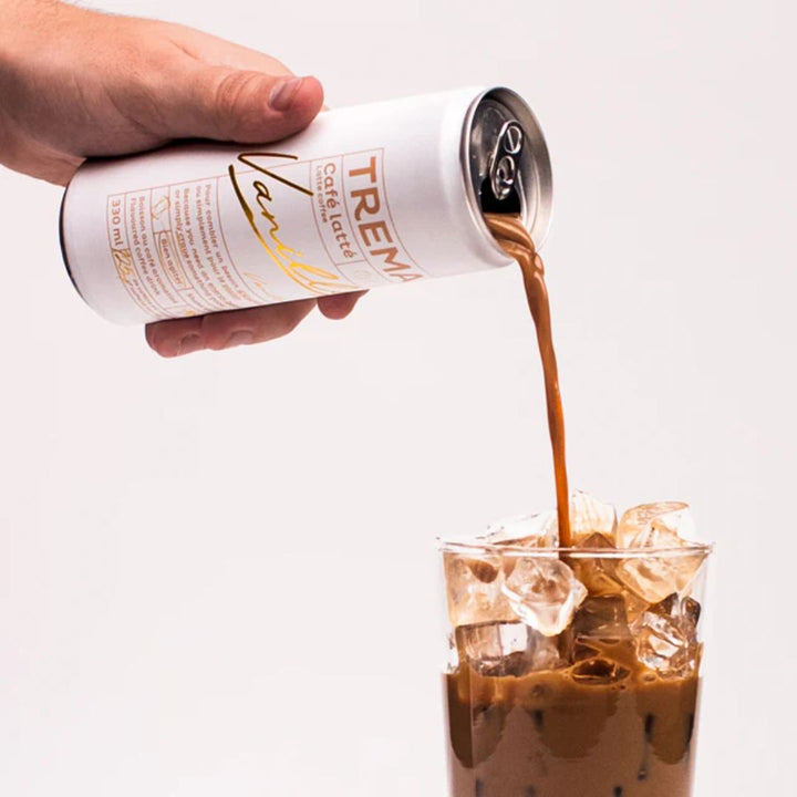 Trema Cafe - Latte Vanilla