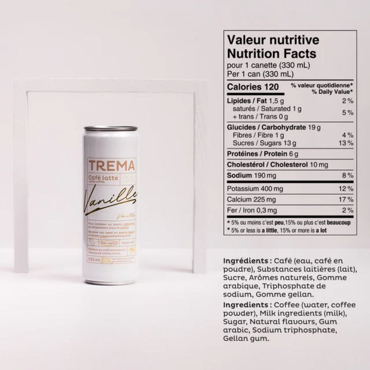 Trema Cafe - Latte Vanilla