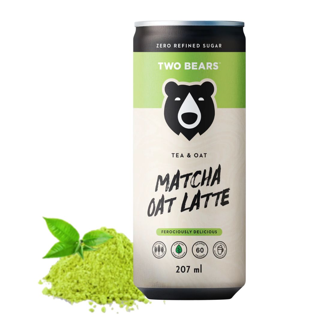 Two Bears - Frothed Matcha Oat Latte