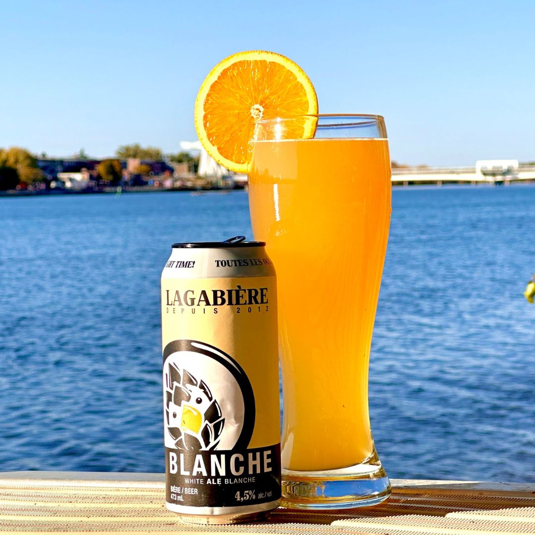Lagabiere - Ta Blanche Sans Alcool - Wheat Ale