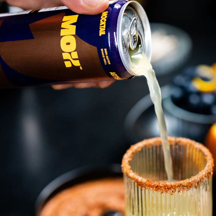 Mox Mocktails - Mox 1 - Spiced Rum Mango Lavender