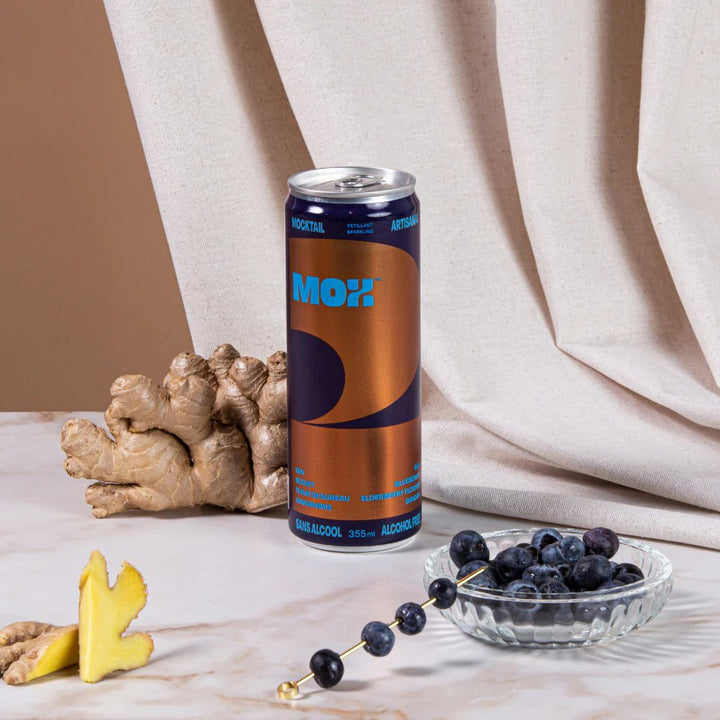 Mox Mocktails - Mox 2 - Gin Blueberry