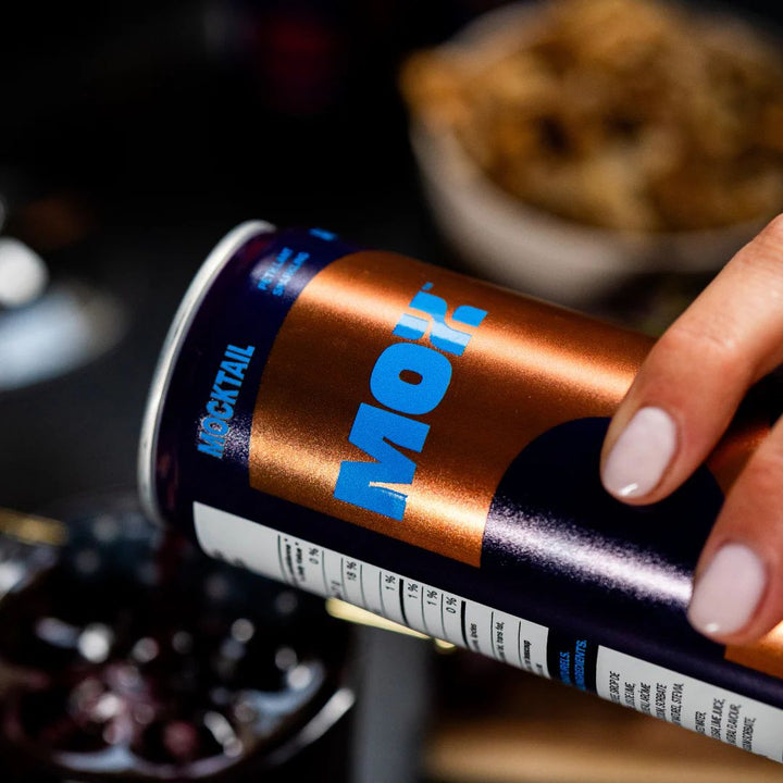 Mox Mocktails - Mox 2 - Gin Blueberry