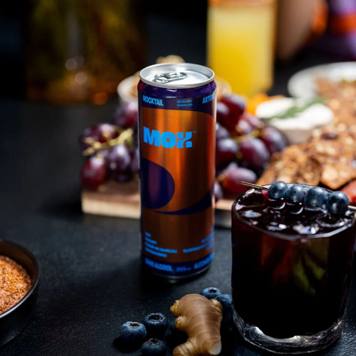 Mox Mocktails - Mox 2 - Gin Blueberry