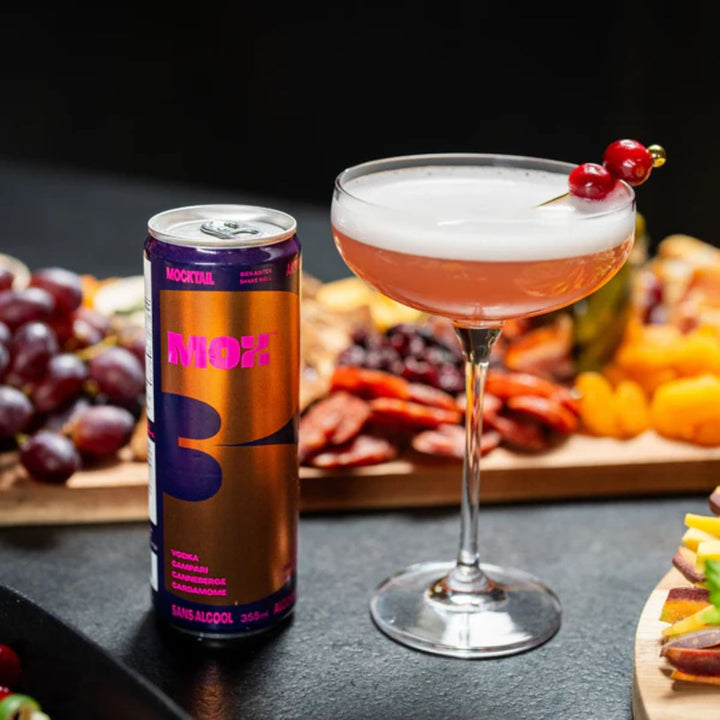 Mox Mocktails - Mox 3 - V*dka Cranberry