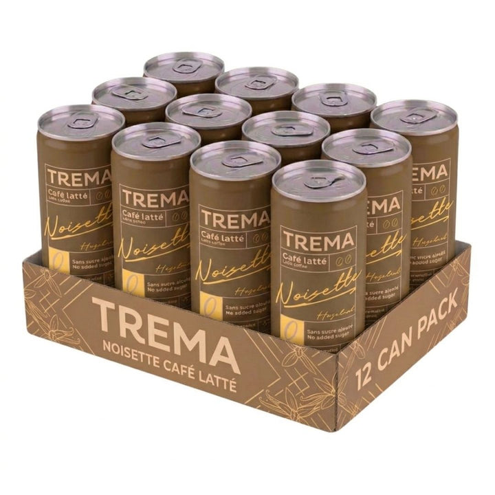 Trema Cafe - Latte Hazelnut