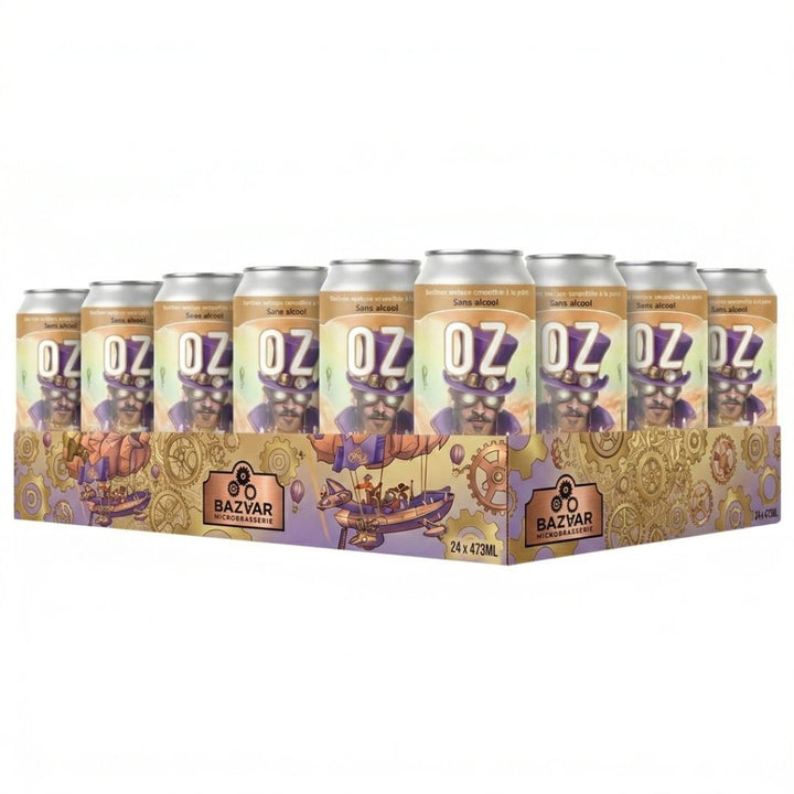 Bazaar - OZ - Peach Smoothie Berliner Weisse