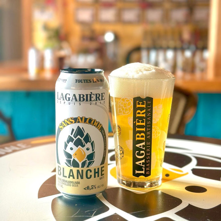 Lagabiere - Ta Blanche Sans Alcool - Wheat Ale