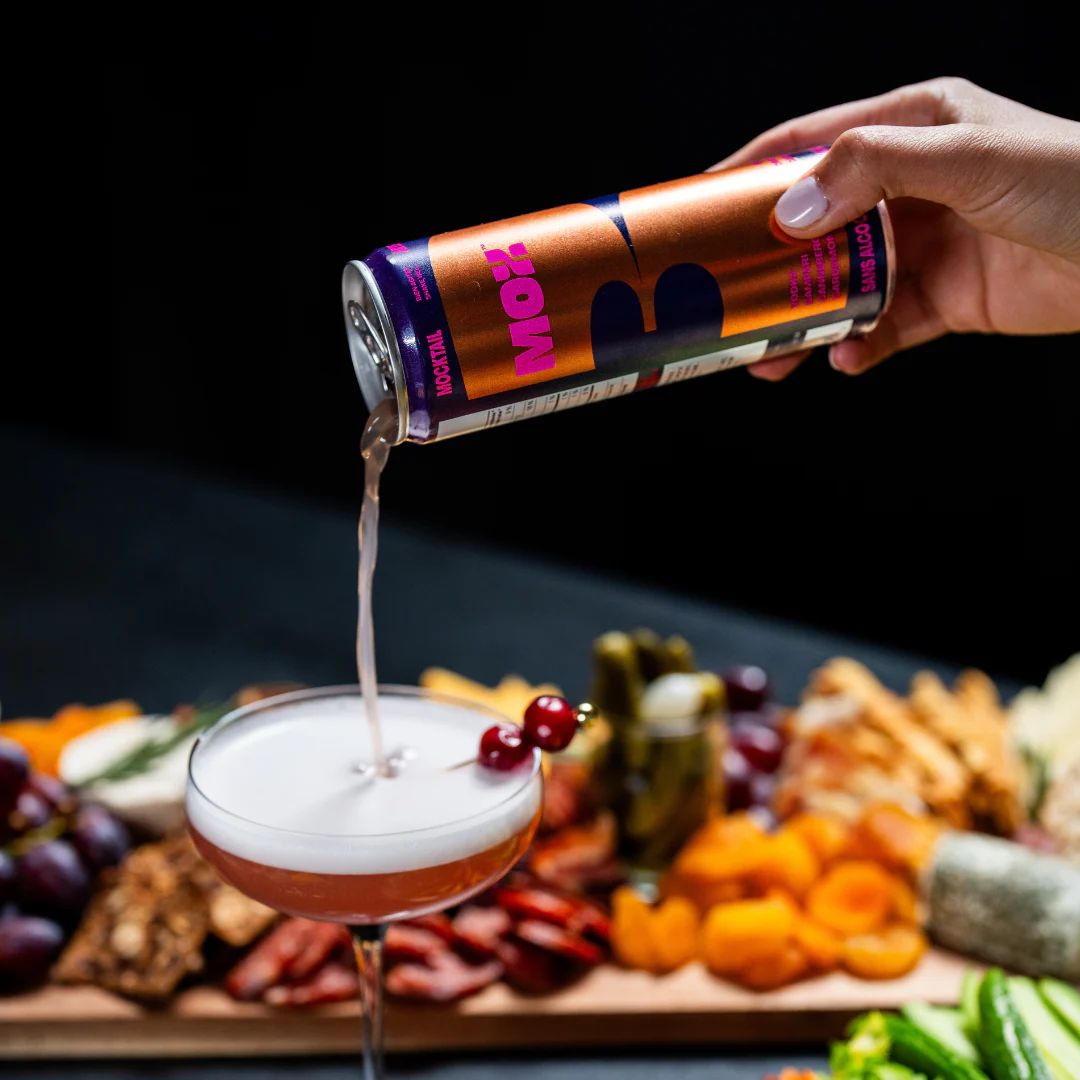 Mox Mocktails - Mox 3 - V*dka Cranberry