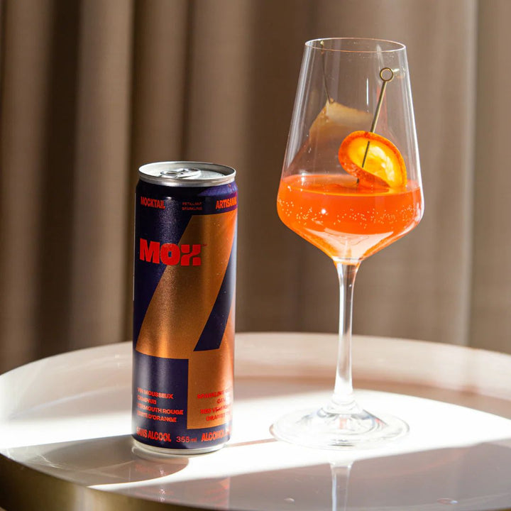 Mox Mocktails - Mox 4 - Aperol Spritz
