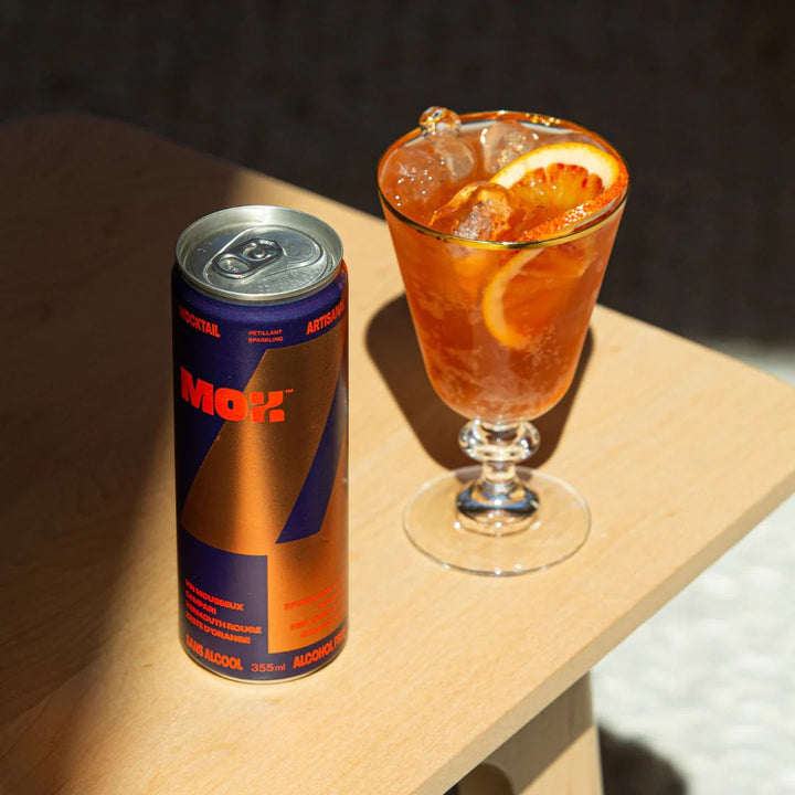 Mox Mocktails - Mox 4 - Aperol Spritz