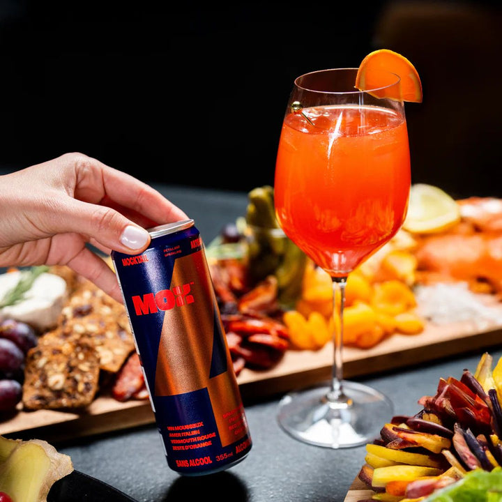 Mox Mocktails - Mox 4 - Aperol Spritz