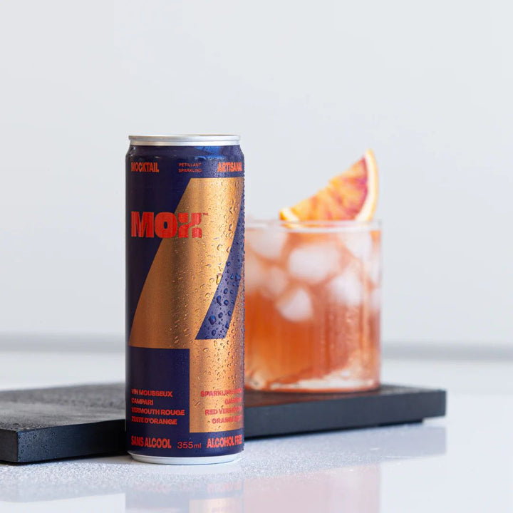 Mox Mocktails - Mox 4 - Aperol Spritz