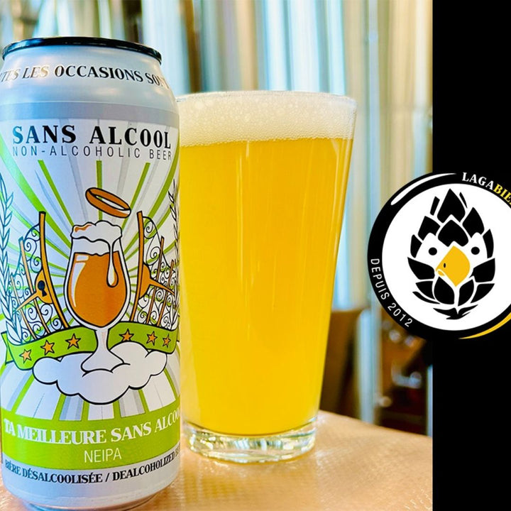 Lagabiere - Ta Meilleure Sans Alcool - Neipa