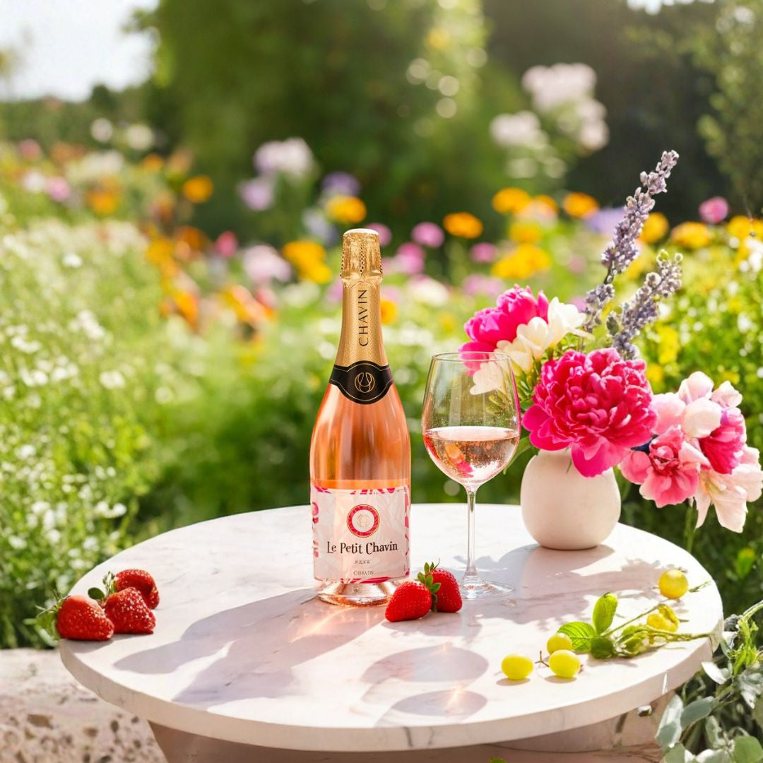 Le Petit Chavin - Sparkling Rosé