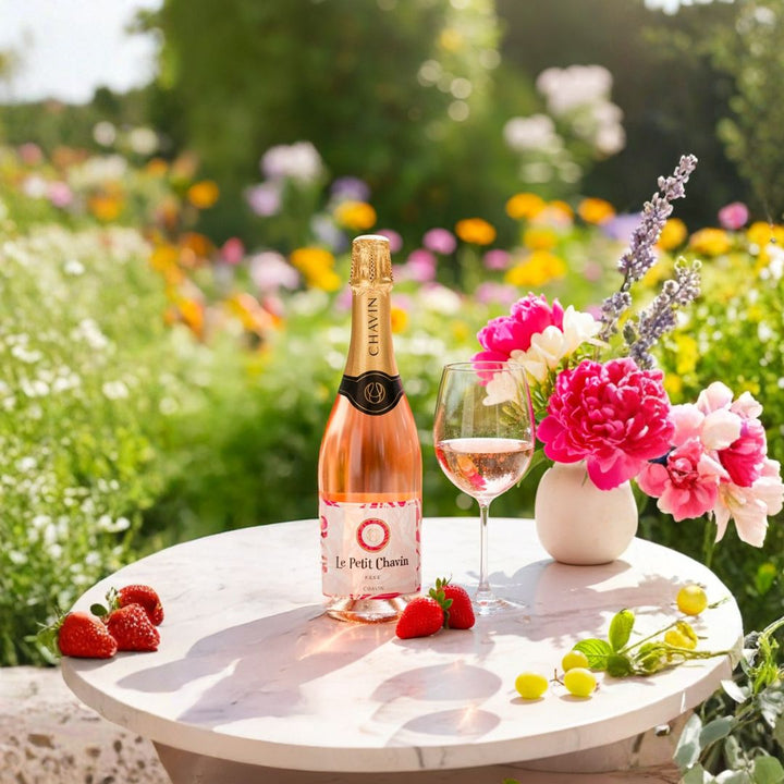 Le Petit Chavin - Sparkling Rosé