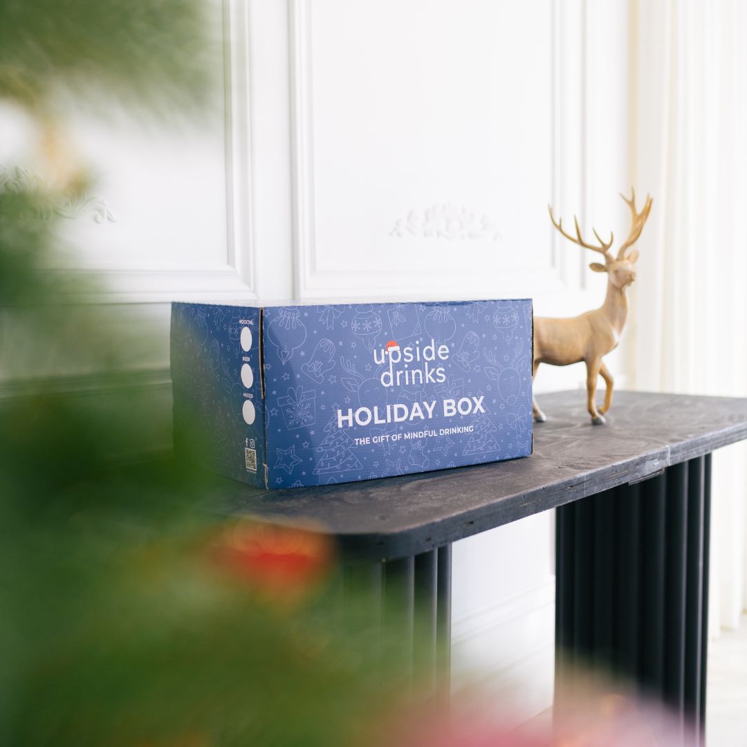 Upside Drinks Holiday Box advent calendar