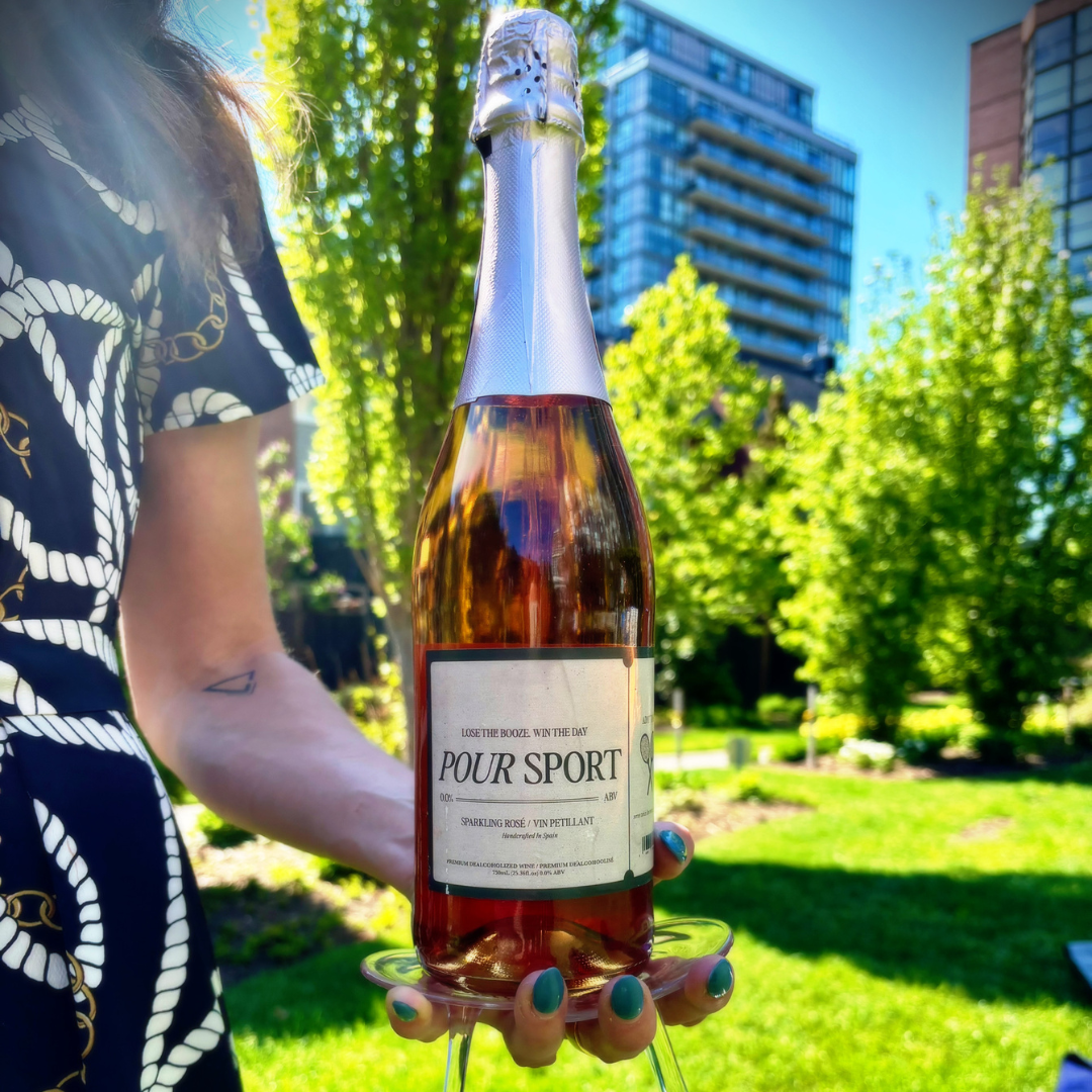 Pour Sport - Sparkling Rosé
