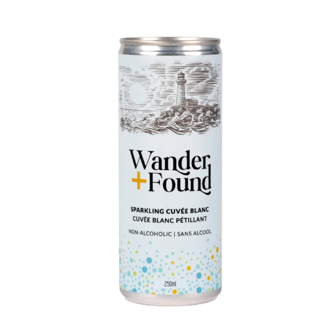 Wander+Found - Sparkling Cuvée Blanc - 250ml