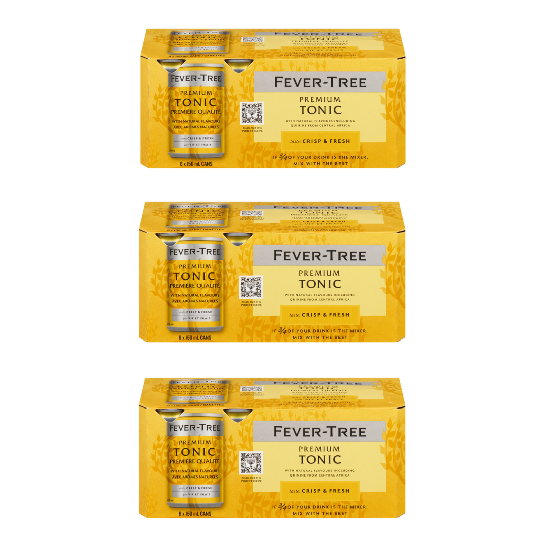 Fever Tree Non-Alcoholic Premium Tonic Water - Upside Drinks