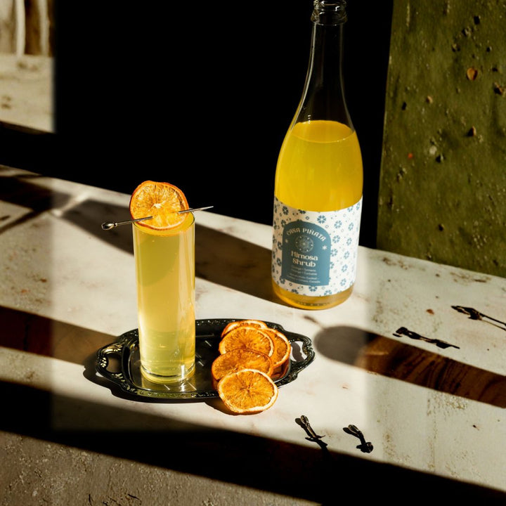 Casa Piñata - Mimosa Shrub  (375mL Bottle)