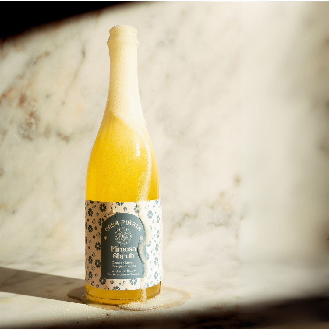 Casa Piñata - Mimosa Shrub  (375mL Bottle)