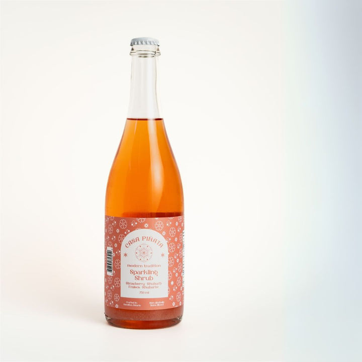 Casa Piñata - Strawberry Shrub  (750mL Bottle)