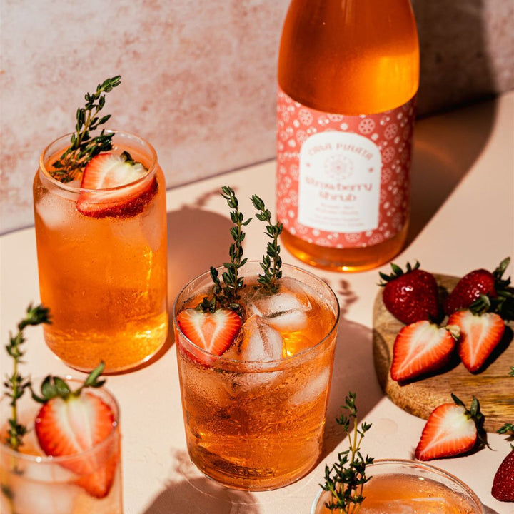 Casa Piñata - Strawberry Shrub  (750mL Bottle)