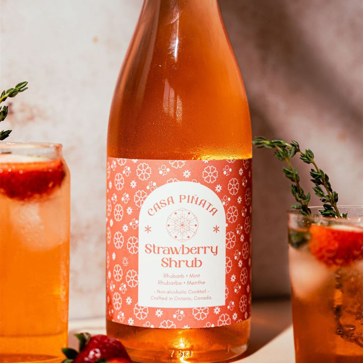 Casa Piñata - Strawberry Shrub  (750mL Bottle)