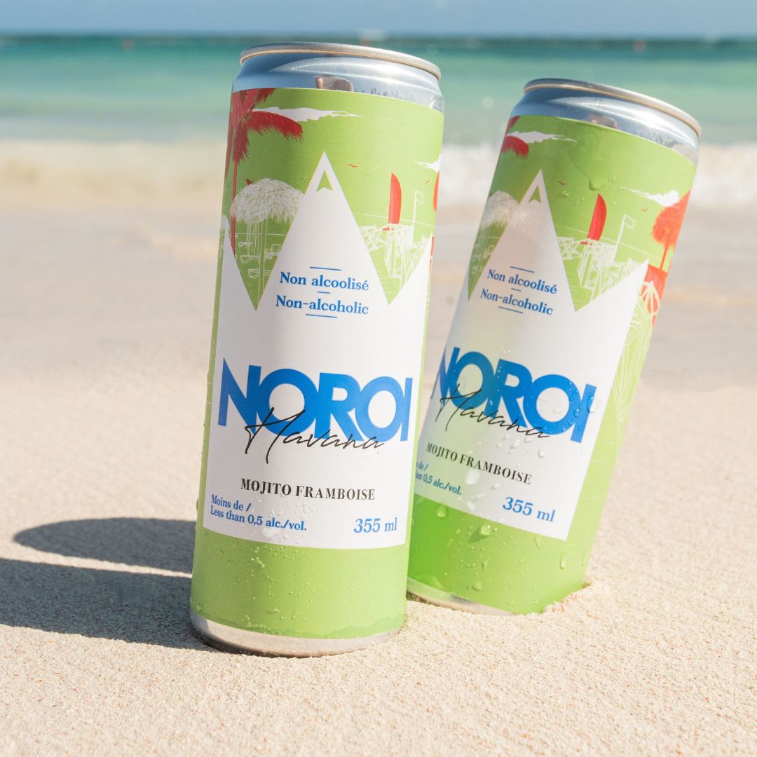 NOROI - Havana - Raspberry Mojito