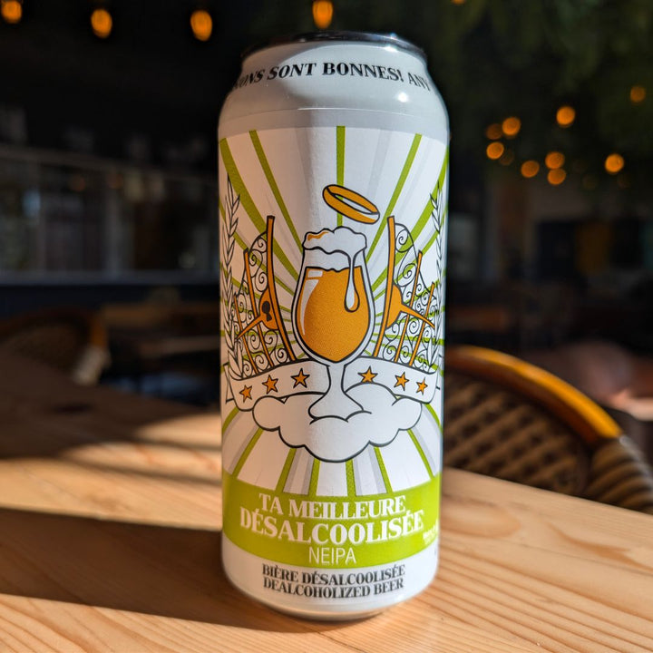 Lagabiere - Ta Meilleure Sans Alcool - Neipa